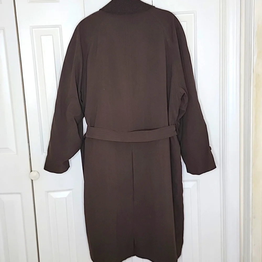 Ralph Lauren Men's Trenchcoat Size 40 R Brown - Picture 5 of 8